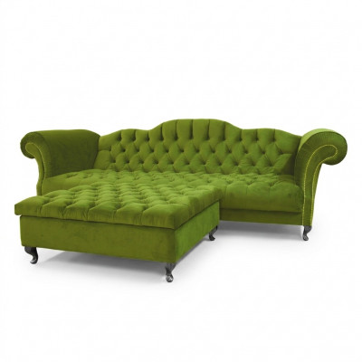 Chesterfield Sofa Upholstered Designer Couches Sofas Suite Couch SLIII Sofa No. 57
