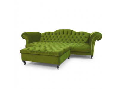 Chesterfield Sofa Upholstered Designer Couches Sofas Suite Couch SLIII Sofa No. 57
