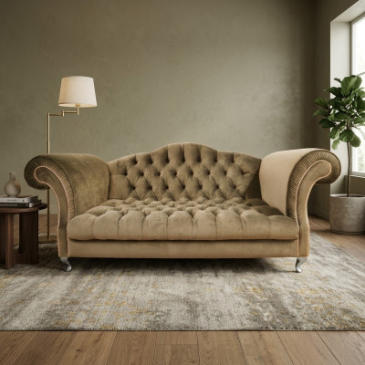 Chesterfield Sofa Upholstery Designer Couches Sofas Suite Couch SLIII Sofa №72
