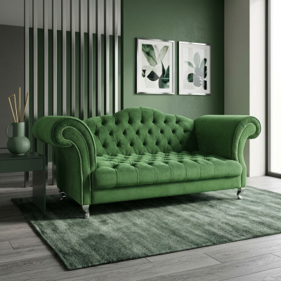 Chesterfield Sofa Upholstery Designer Couches Sofas Suite Couch SLIII Sofa №74