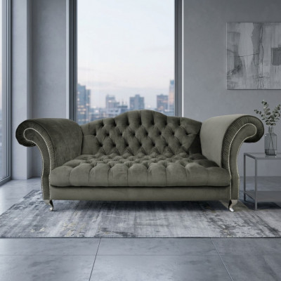 Chesterfield Sofa Upholstery Designer Couches Sofas Suite Couch SLIII Sofa №76