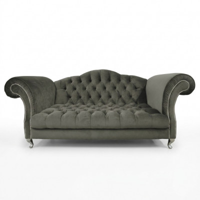Chesterfield Sofa Upholstery Designer Couches Sofas Suite Couch SLIII Sofa №76