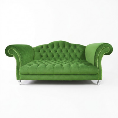 Chesterfield Sofa Upholstered Designer Couches Sofas Suite Couch SLIII Sofa №78
