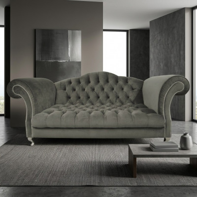 Chesterfield Sofa Upholstered Designer Couches Sofas Suite Couch SLIII Sofa №80