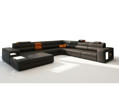 Sectional sofa couch upholstery set design fabric leather living landscape