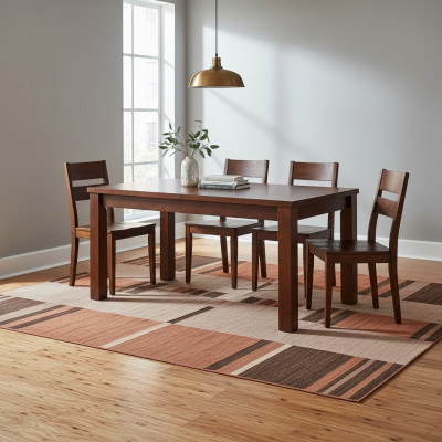 Table Dining Table Wooden Table XXL Conference Table 90x140 Extendable 140x210cm