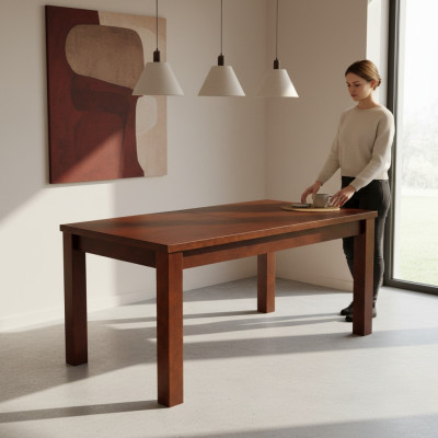Table Dining Table Wooden Table XXL Conference Table 100X250cm /250X350cm