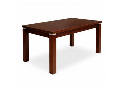 Table Dining Table Wooden Table XXL Conference Table 70x120cm Extendable 70x160cm