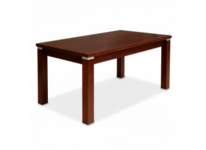 Dining table wooden table XXL conference table 80x140cm extendable to 80x180cm