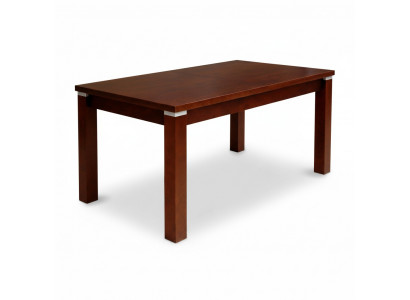 Table dining table wood table XXL conference table 80x120cm extendable to 80x160cm