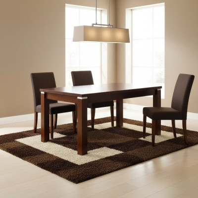 Table Dining Table Wooden Table XXL Conference Table 100X250cm Extendable 250X350cm