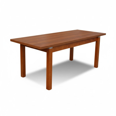 Table Dining Table Wood Table XXL Conference Table S18-L-S 90X160cm Extendable