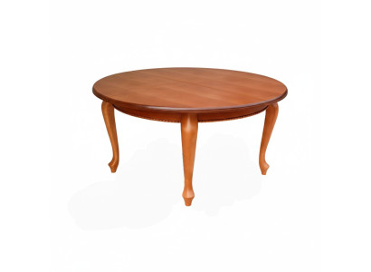 Table Dining Table Wooden Table XXL Conference Table Round Decor S19 RADIUS 150+50 CM