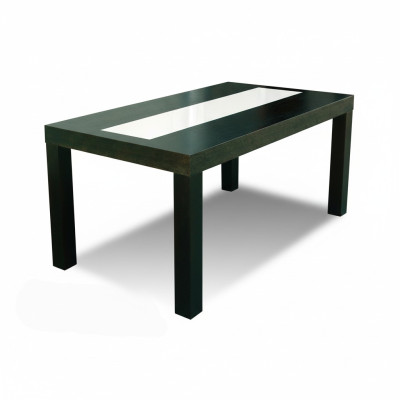 Table Dining table Wooden table XXL Conference table S26 100x160cm Extendable