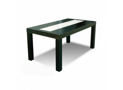 Table Dining table Wooden table XXL Conference table S26 100x160cm Extendable