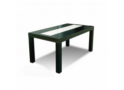 Table Dining Table Wooden Table XXL Conference Table S27 Radius 150+50 CM