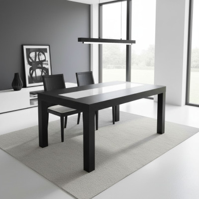 Table Dining Table Wooden Table XXL Conference Table S32 90x170cm Extendable