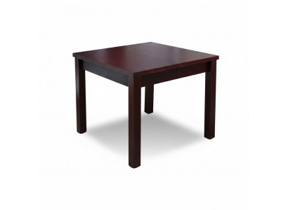 Table Dining Table Wooden Table XXL Conference Table 90x120cm Extendable 90x270 cm