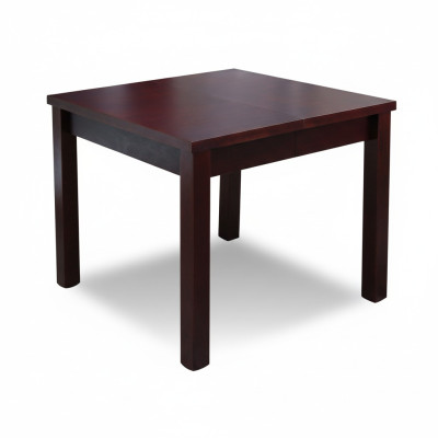 Table dining table wooden table XXL conference table 90x90 cm extendable 90x240 cm