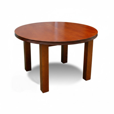Table dining table wooden table XXL conference table S33Radius100+40