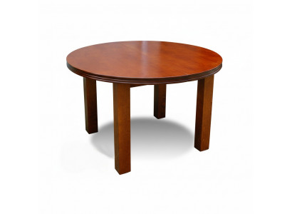 Table dining table wooden table XXL conference table S33Radius100+40