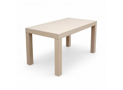 Table dining table wood table XXL conference table 90 x 160 cm extendable 160x210 cm