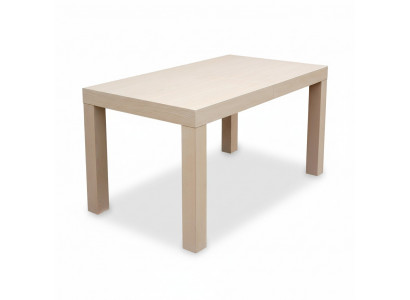 Table Dining Table Wooden Table XXL Conference Table 90x180cm Extendable 180x240cm