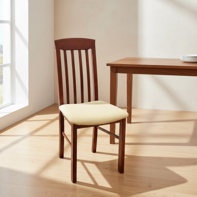Solid wood chair, dining room chair, designer leather chair, decorative chairs