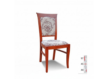 Solid wood chair dining room chair designer leather classic decorative chair wood