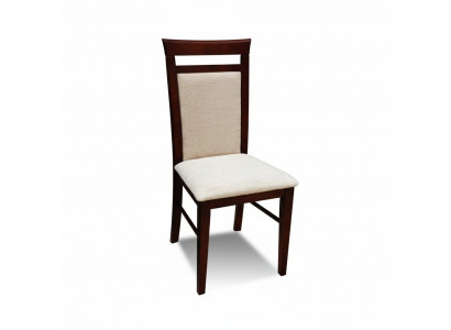 Solid wood chair, wood designer, white chair, dining room chair, classic, decorative