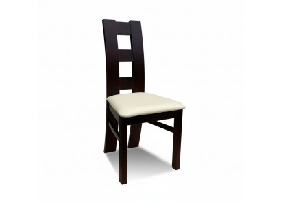 Solid Wood White Black Wood Designer Chair Dining Chair Modern Decorative