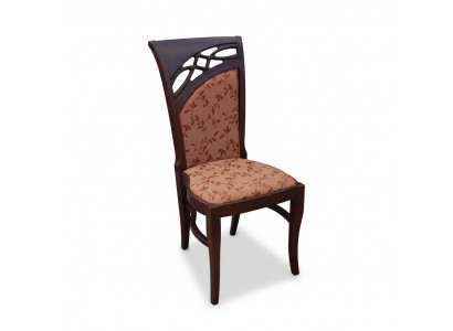 SOLID WOOD WOOD BROWN CHAIR MODERN DESIGNER DINING CHAIR KITCHEN DECORATIVE