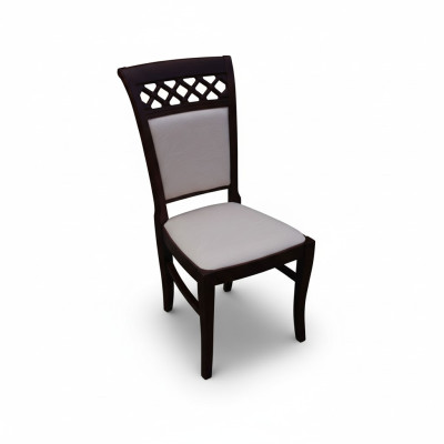 Solid wood chair dining chair designer leather chair chairs dining chairs K52