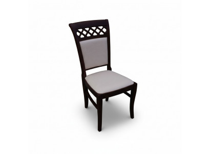 Solid wood chair dining chair designer leather chair chairs dining chairs K52