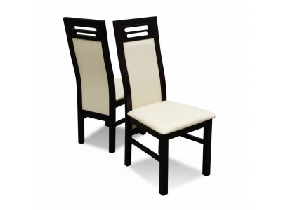 Solid wood chair modern designer long dining room chair kitchen decorative