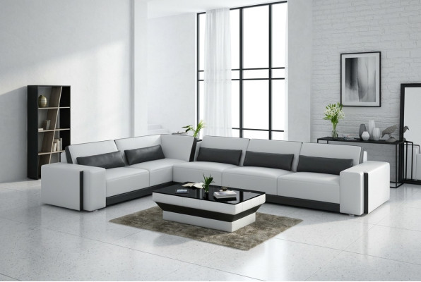 Leather sofa couch living area corner modern corner sofa design suite sofa