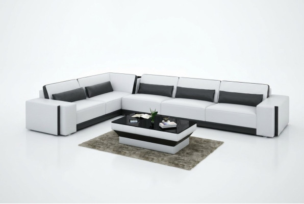 Leather sofa couch living area corner modern corner sofa design suite sofa