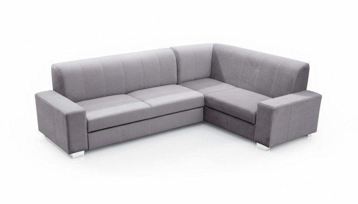 Sofa Sleeper Designer Sofa with Bed Function + Bed Compartment Corner Sofa Couch NEW
