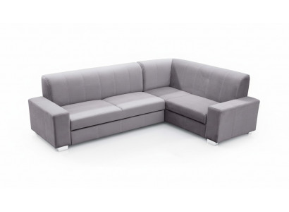 Sofa Sleeper Designer Sofa with Bed Function + Bed Compartment Corner Sofa Couch NEW