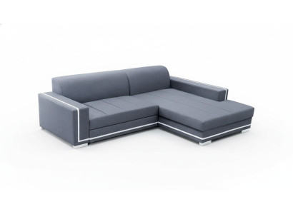 Sofa Sleeper Sofa Designer Sofa with Bed Function + Storage Compartment Corner Sofa Couch NEW