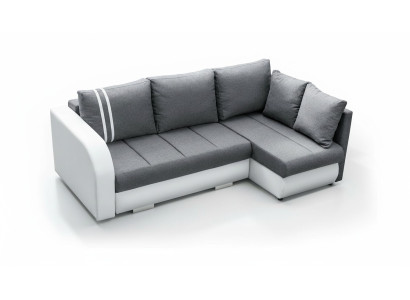 Sofa Sleeper Sofa Designer Sofa with Bed Function + Storage Compartment Corner Sofa Couch NEW