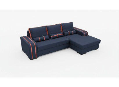 Sofa bed with bed function, bed box - Corner sofa couch, NEW design