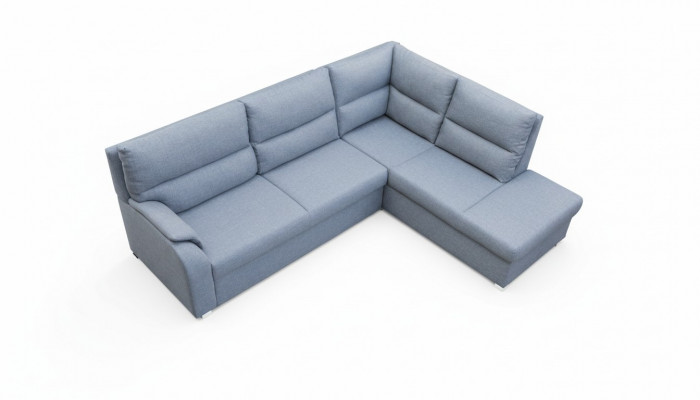 Sofa Sleeper Sofa Designer Sofa with Bed Function + Bed Box Corner Sofa Couch - NEW!