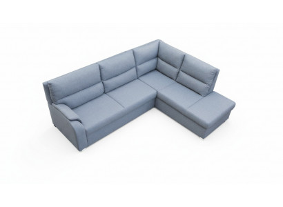Sofa Sleeper Sofa Designer Sofa with Bed Function + Bed Box Corner Sofa Couch - NEW!