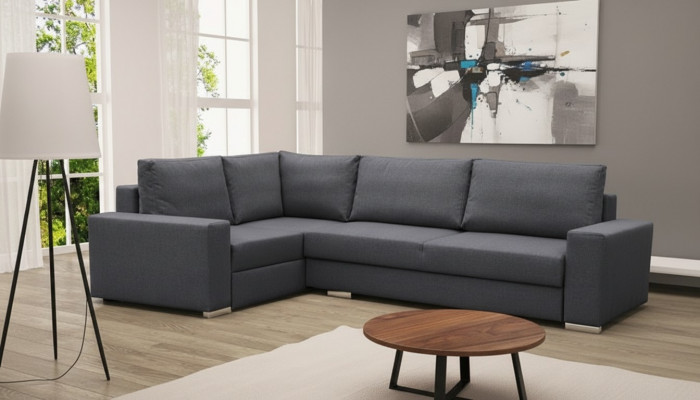 Sofa Sleeper Sofa Designer Sofa with Bed Function Bed Box Corner Sofa Couch / NEW
