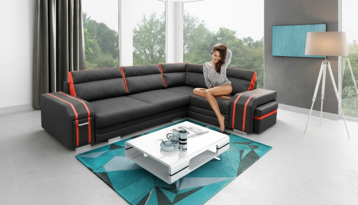 Sofa sleeper sofa designer sofa with bed function - bed box corner sofa couch sofas