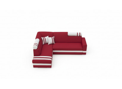 Sofa Sleeper Sofa Designer Sofa with Bed Function + Storage Corner Sofa Couch NEW