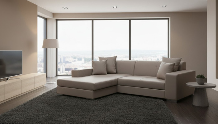 Sofa Sleeper Sofa Designer Sofas with Bed Function Corner Sofa Couch NEW + Bed Box