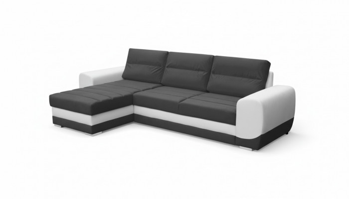 Sofa Sleeper Sofa Designer Sofa with Bed Function + Bed Box Corner Sofa Couch NEW