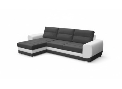 Sofa Sleeper Sofa Designer Sofa with Bed Function + Bed Box Corner Sofa Couch NEW